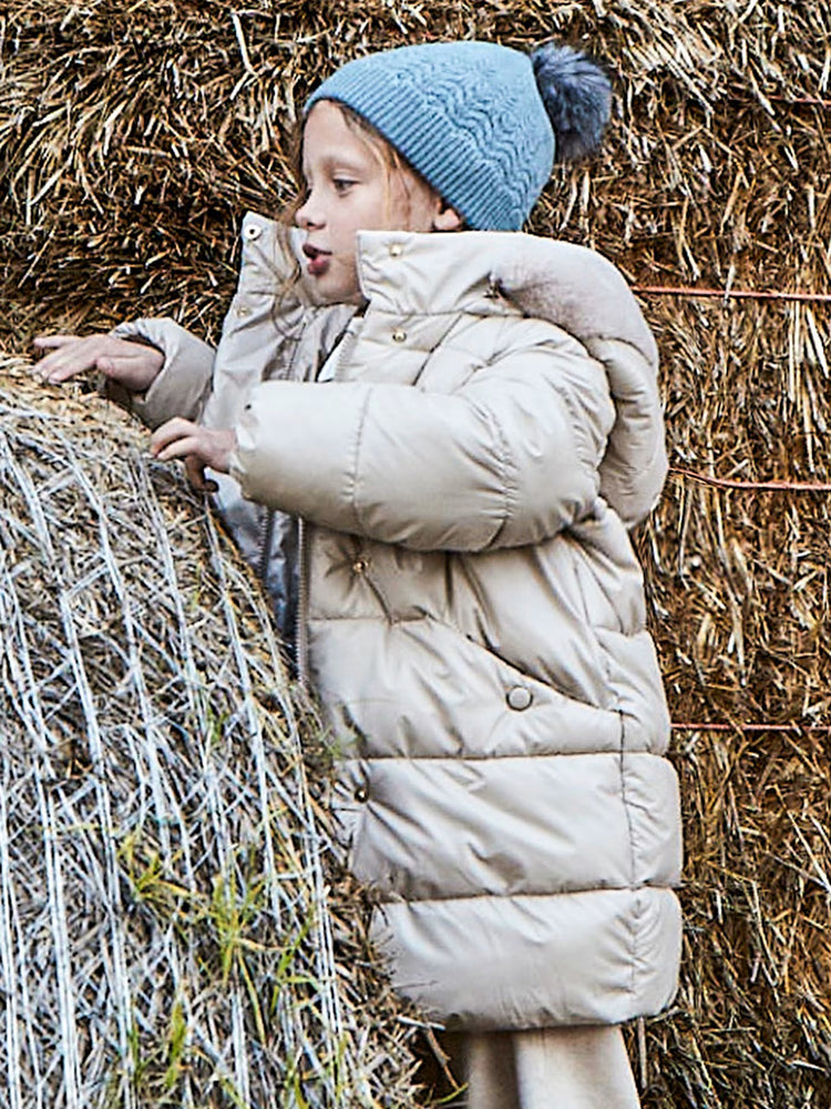 Παιδικό μπουφάν μακρύ 15-04447-059 | 15-04447-059