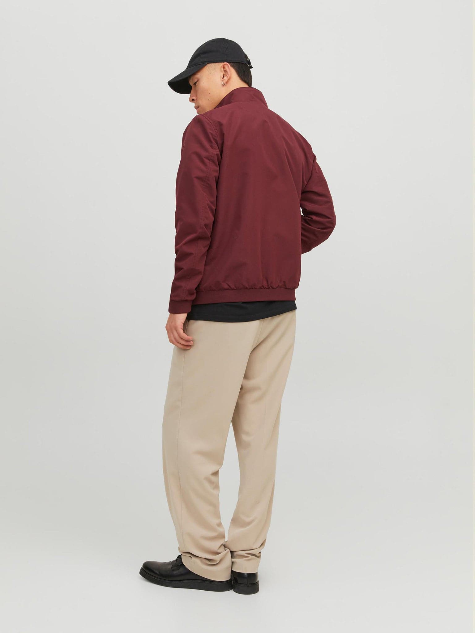 Ανδρικό jacket JJERUSH HARRINGTON BOMBER NOOS 12204277 | 12204277