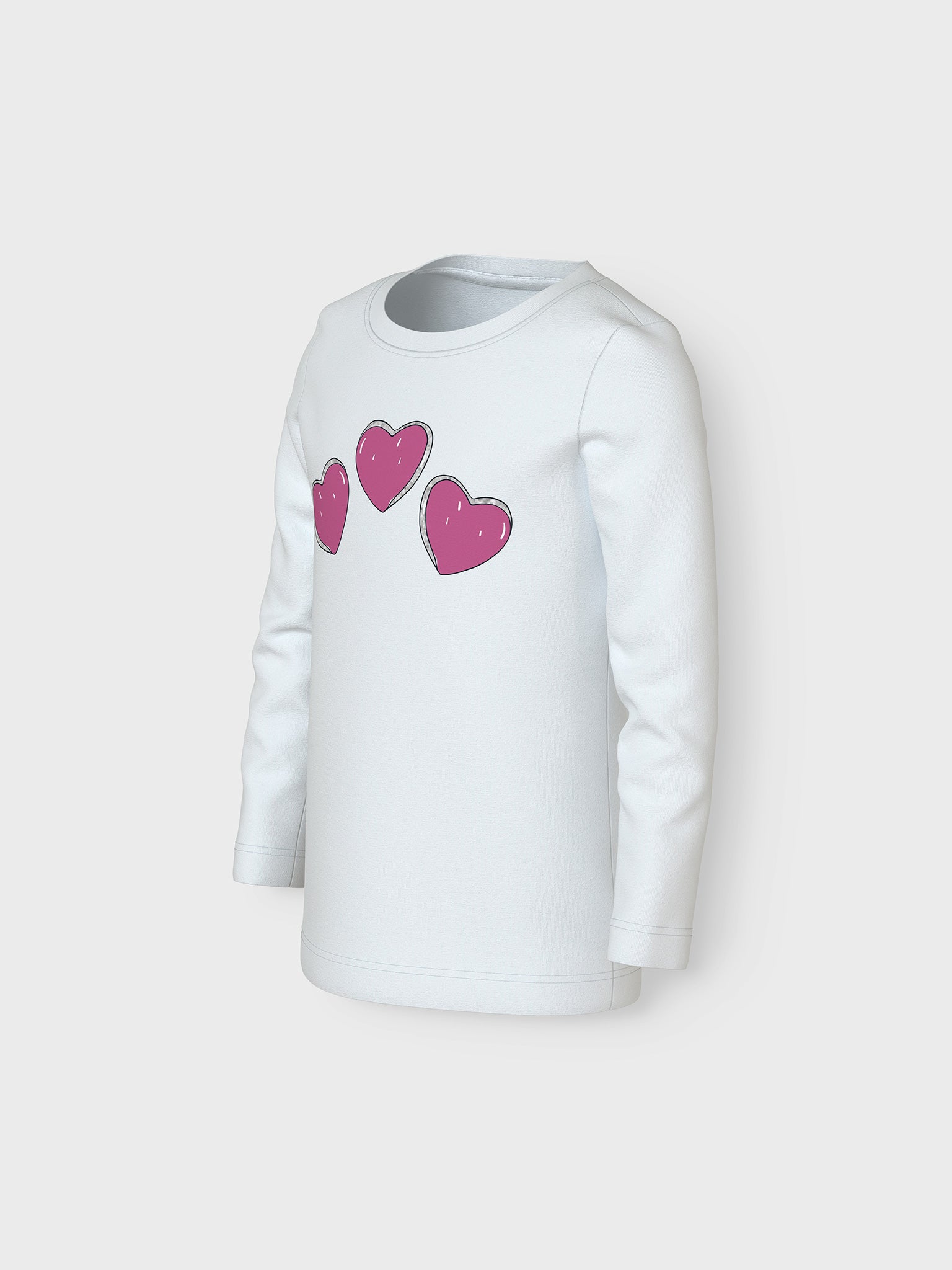 Παιδική μπλούζα μακό NMFLADYA LS TOP 13242027 | 13242027