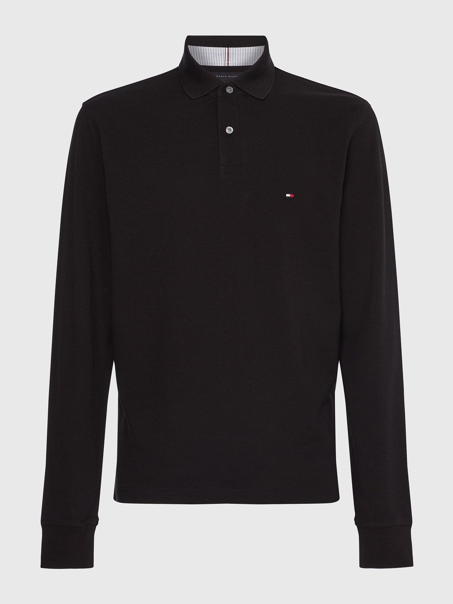 Ανδρικό polo 1985 COLLECTION LONG SLEEVE POLO MW0MW20183BDS | MW0MW20183BDS