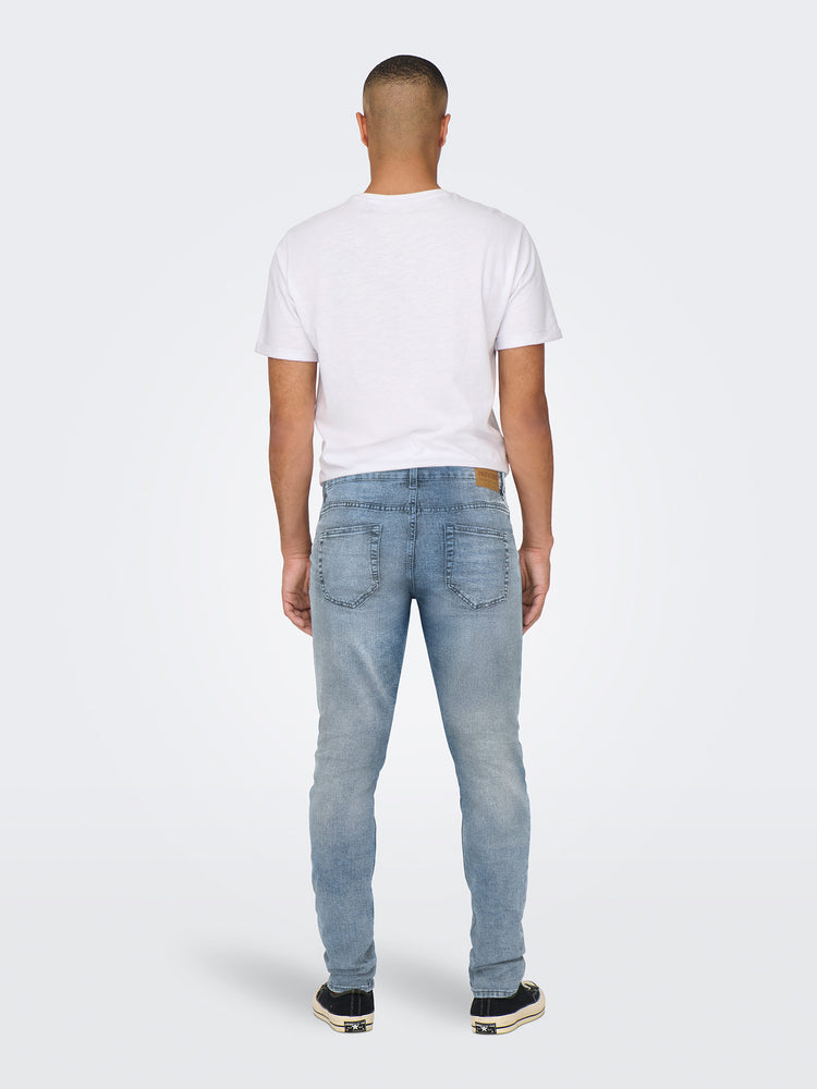 Ανδρικό παντελόνι τζιν ONSWEFT REG 7900 EY BOX JEANS 22027900 | 22027900