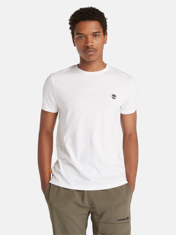 Ανδρικό t-shirt SS Dunstan River Jersey Crew Tee Slim TB0A2BPR100 | TB0A2BPR100