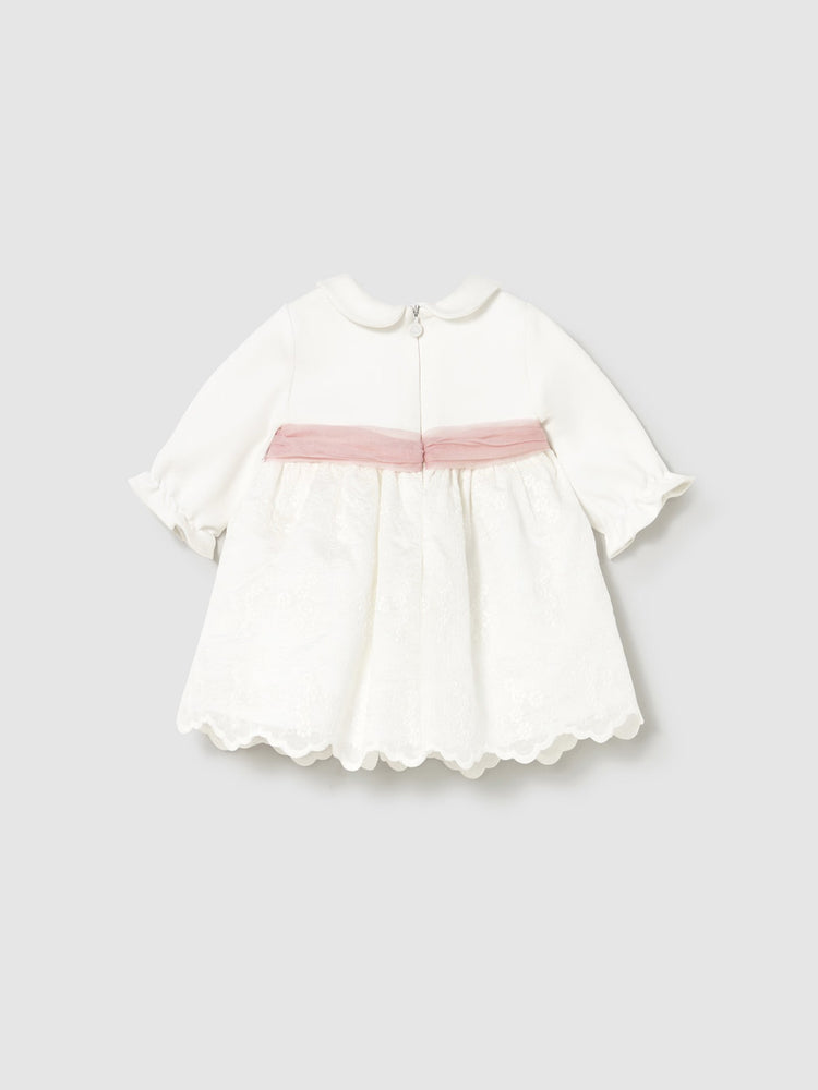 Βρεφικό φόρεμα με κέντημα 15-02818-001 | 15-02818-001