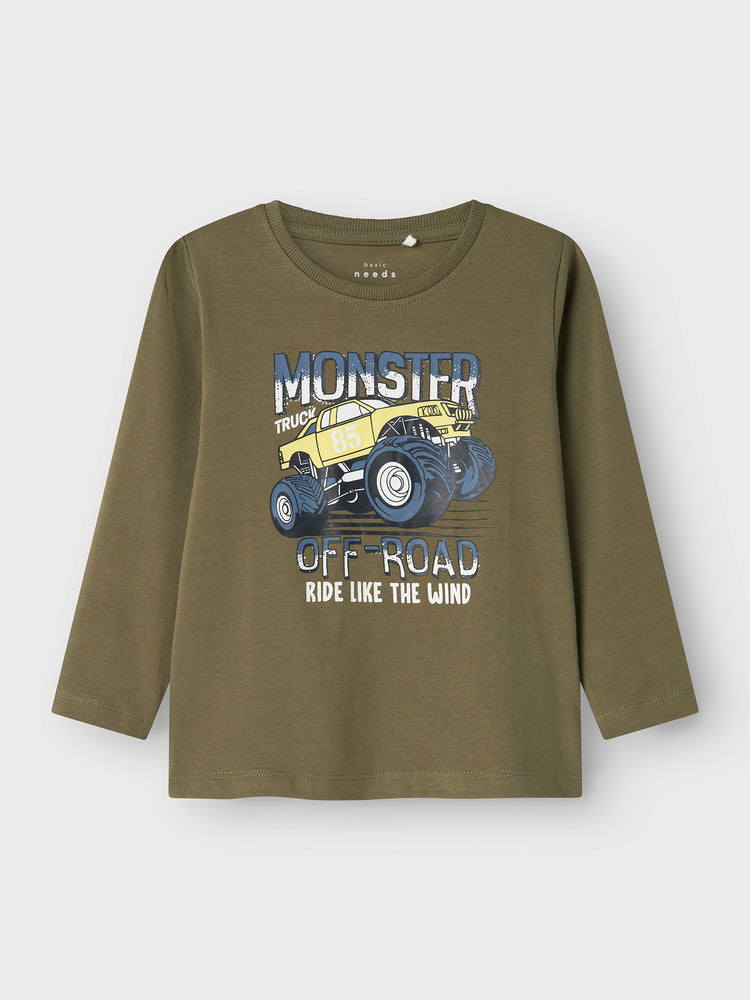 Παιδική μπλούζα μακό off road NMMVUX LS TOP 13224978 | 13224978