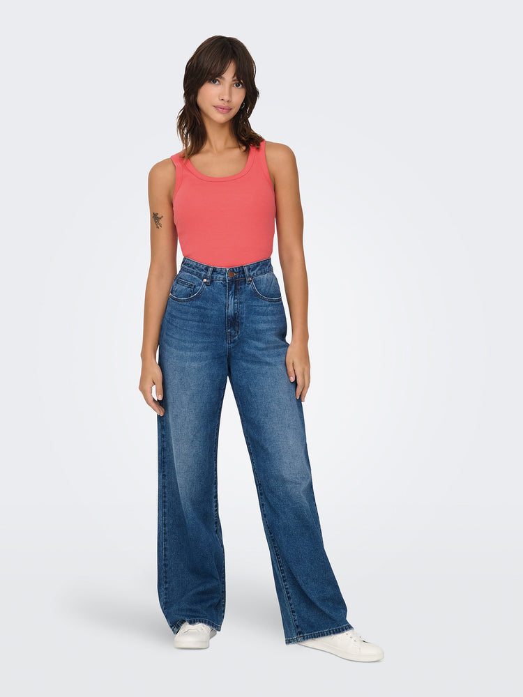 Γυναικείο top crop ONLEASY S/L TANK TOP JRS 15315571 | 15315571