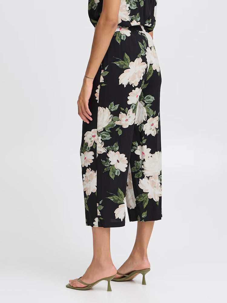 Γυναικεία ζιπ κιλότ φλοράλ 20811296 | 20811296