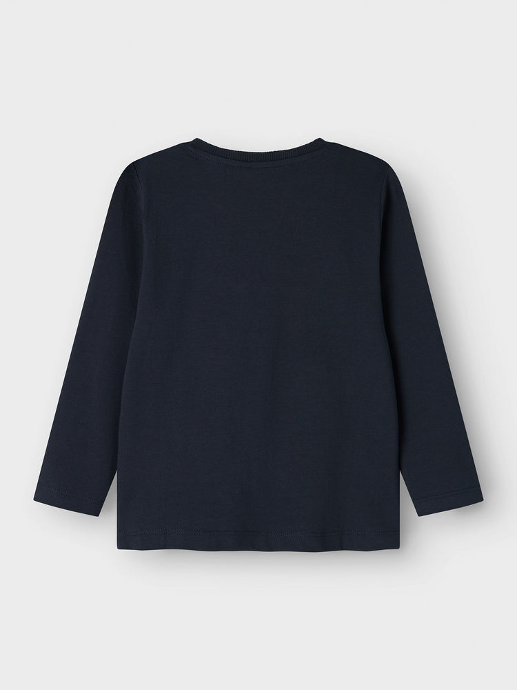 Παιδική μπλούζα μακό dinosars NMMVUX LS TOP 13224978 | 13224978