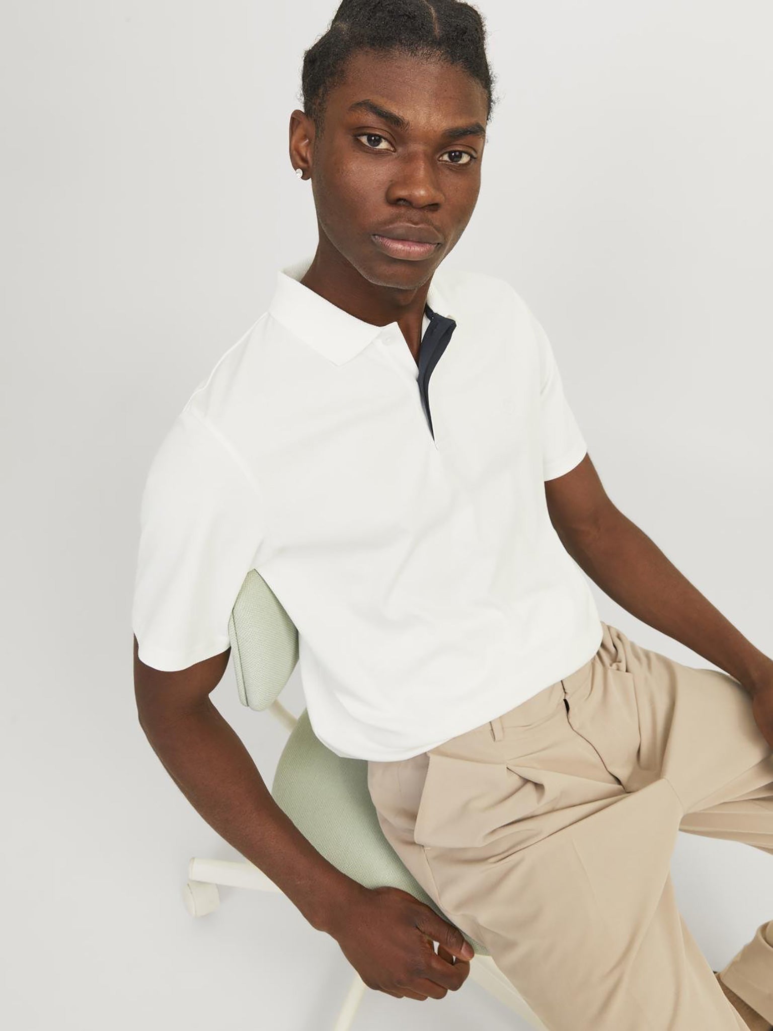Ανδρικό polo JPRCCRODNEY SS POLO NOOS 12251180 | 12251180