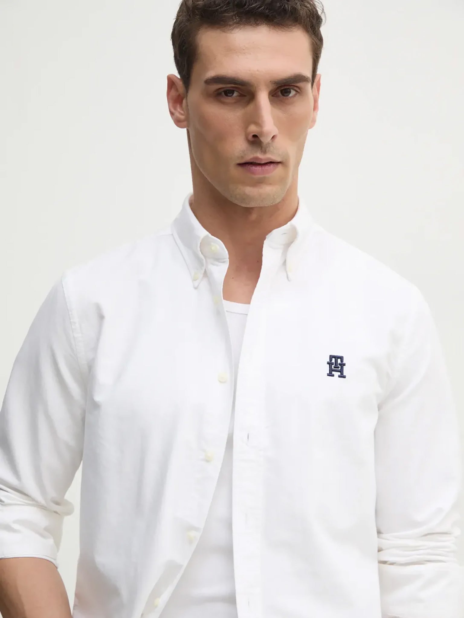 Ανδρικό πουκάμισο HERITAGE OXFORD IMD RF SHIRT MW0MW39235YCF | MW0MW39235YCF