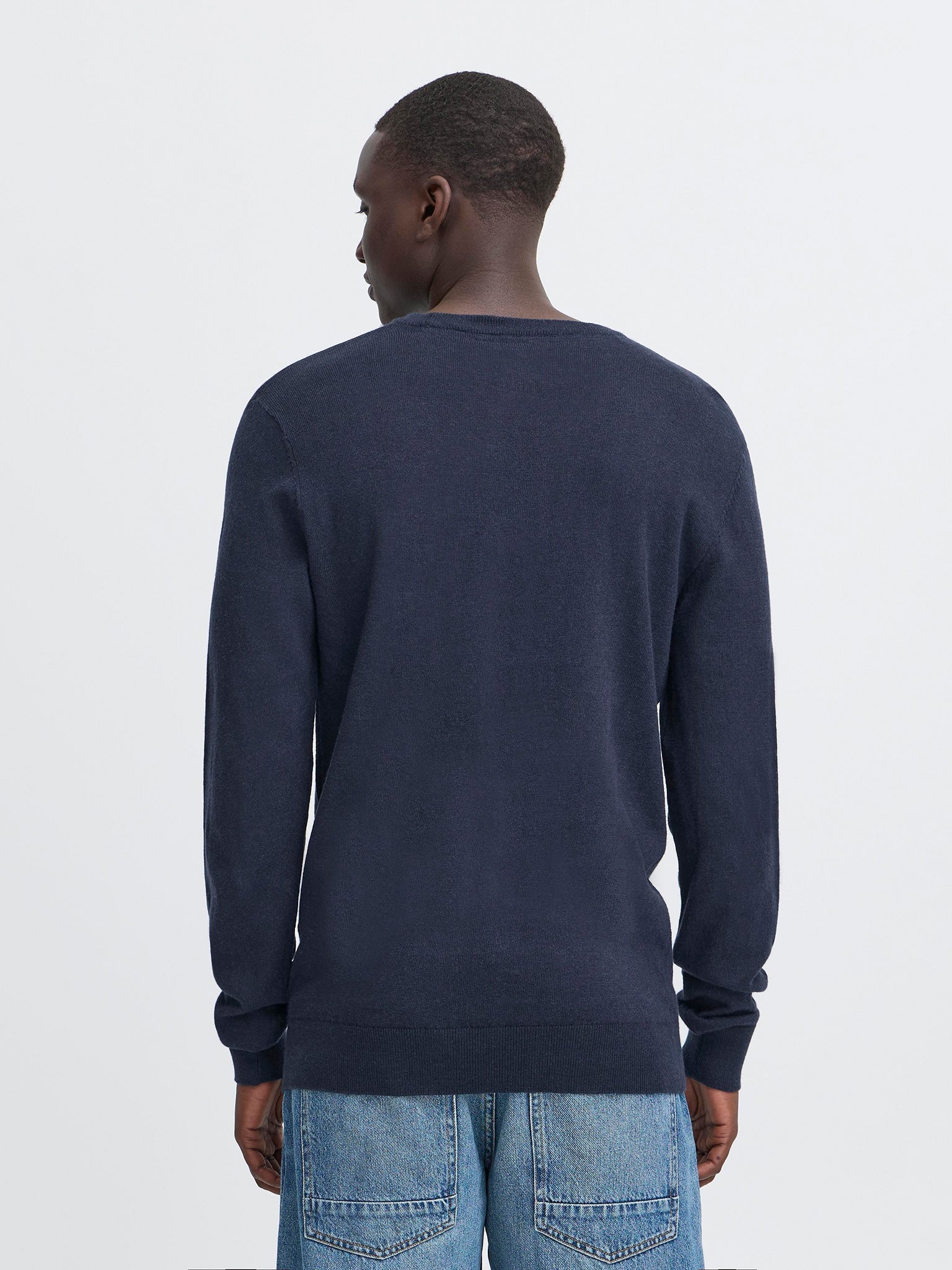 Ανδρική μπλούζα ψιλή πλέξη 20718439 | 20718439