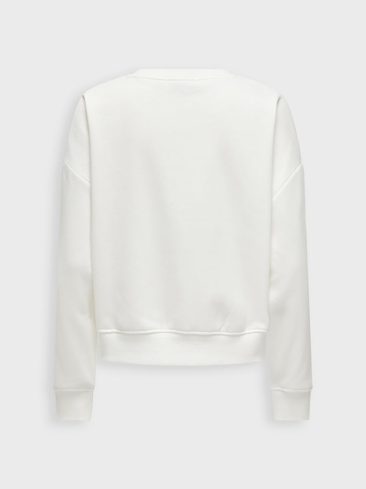 Γυναικεία μπλούζα φούτερ ONLSWEAT LIFE L/S CREW OVERSIZE SWT NOOS 15243380 | 15243380
