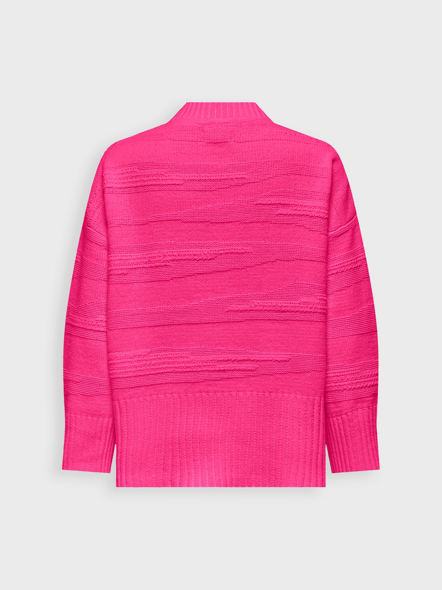 Γυναικεία μπλούζα πλεκτή ONLIMA LS LOOSE STRUC HIGHNECK CC KNT 15324514 | 15324514