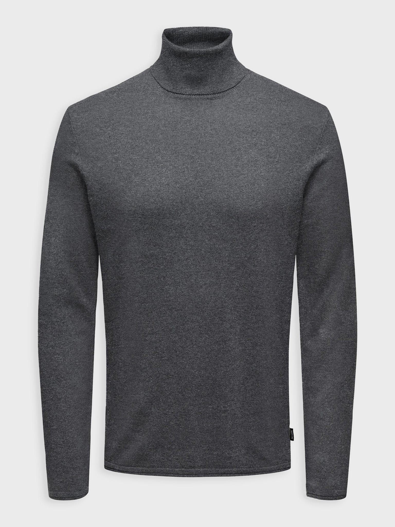 Ανδρική μπλούζα ζιβάγκο ONSGARSON LIFE 12 RECYCLED ROLL KNIT 22026210 | 22026210