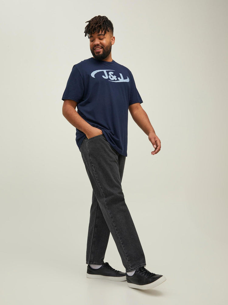Ανδρικό παντελόνι τζιν Plus size  JJIMIKE JJORIGINAL NA 823 NOOS 12213380 | 12213380