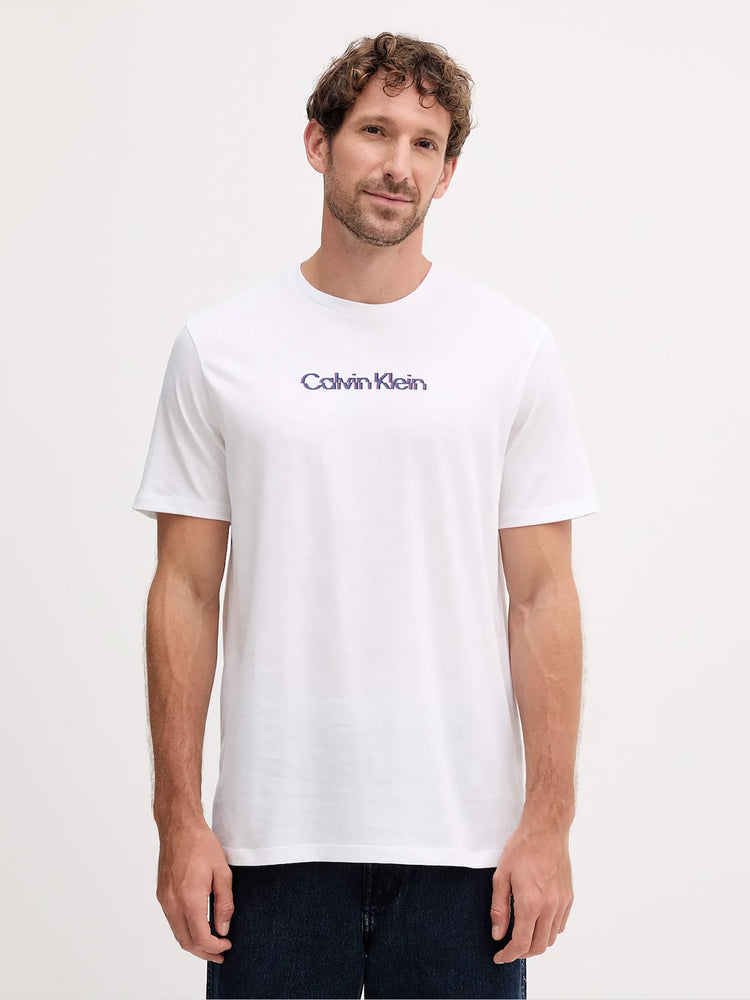 Ανδρικό t-shirt SS GLITCHED LOGO EU CLASSIC LV04RC858GYAA | LV04RC858GYAA
