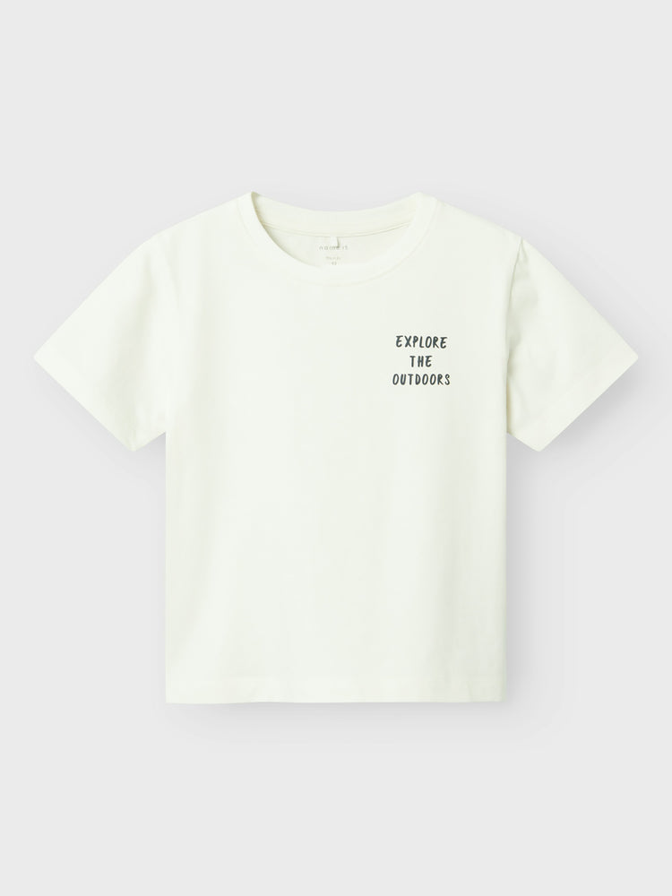 Παιδική μπλούζα μακό NMMFINLEY SS NREG TOP 13237159 | 13237159