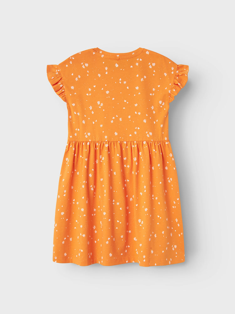 Εφηβικό φόρεμα σταμπωτό NKFHENRA SS DRESS PB 13226133 | 13226133