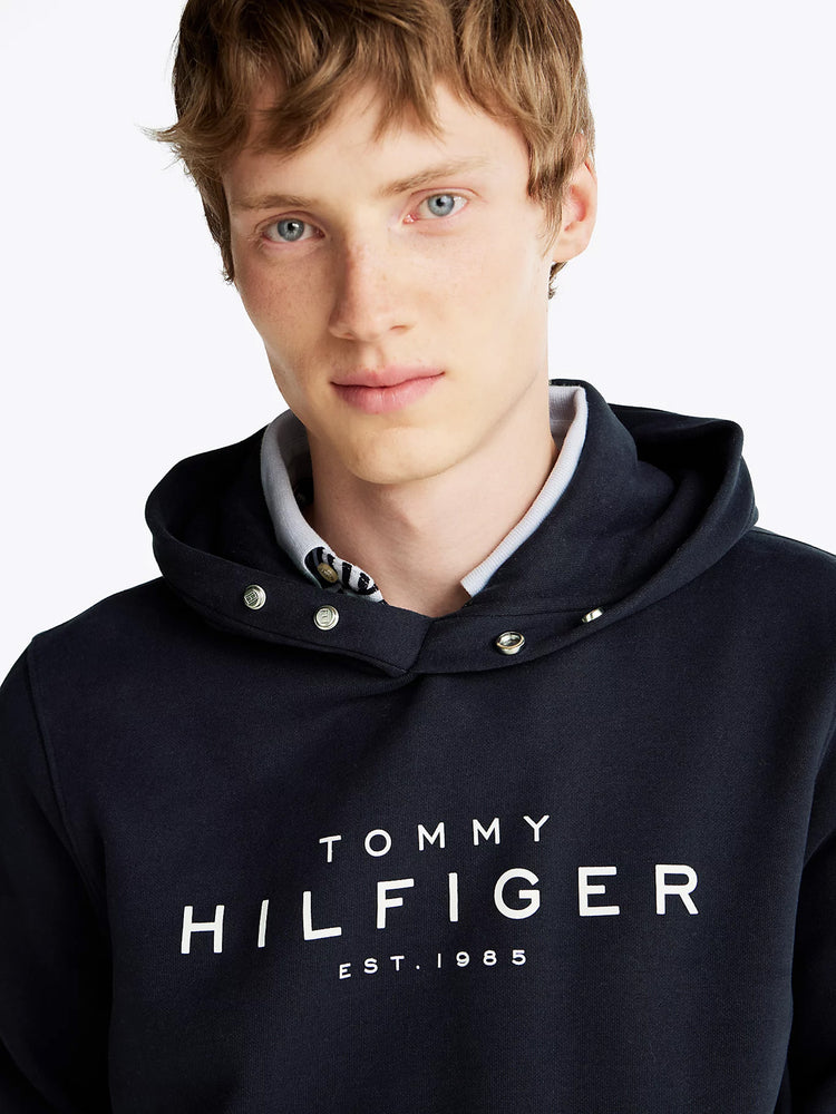 Ανδρική μπλούζα φούτερ TOMMY HILFIGER HOODY MW0MW37455DW5 | MW0MW37455DW5