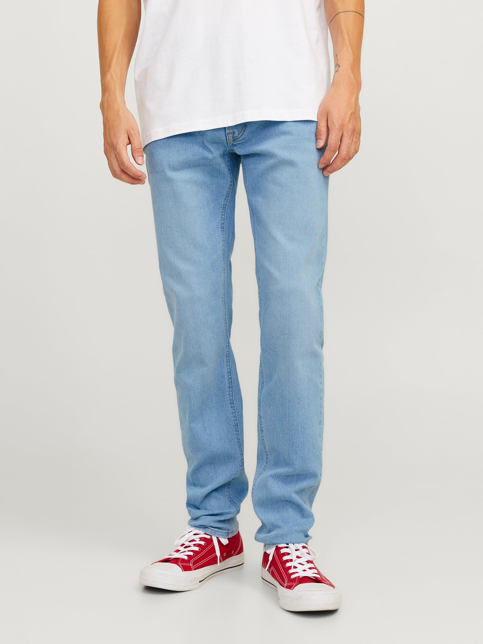 Ανδρικό παντελόνι τζιν JJILIAM JJORIGINAL SQ 330 12244276 | 12244276