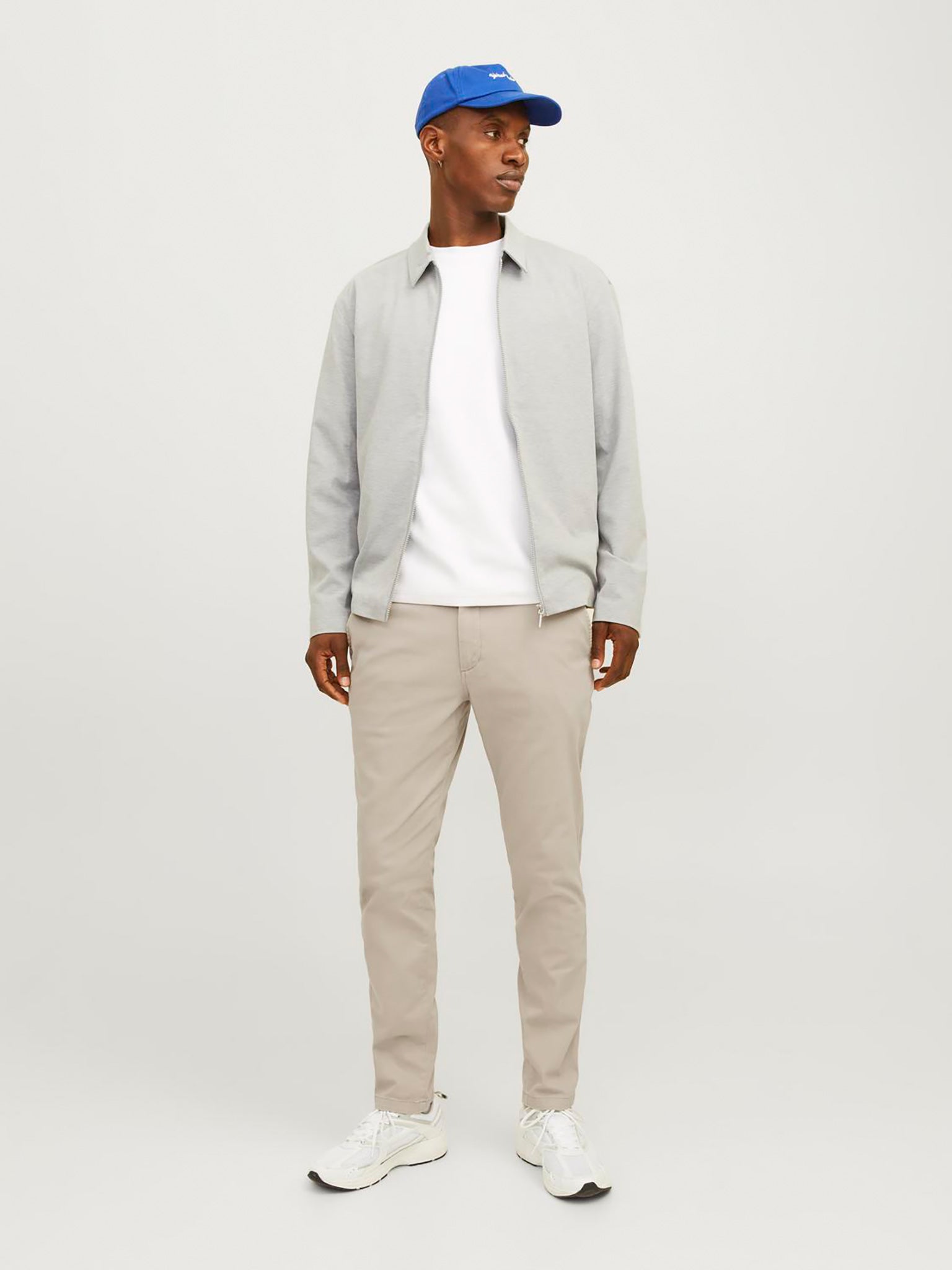 Ανδρικό παντελόνι slim fit JPSTMARCO JJDAVE NOOS 12174152 | 12174152