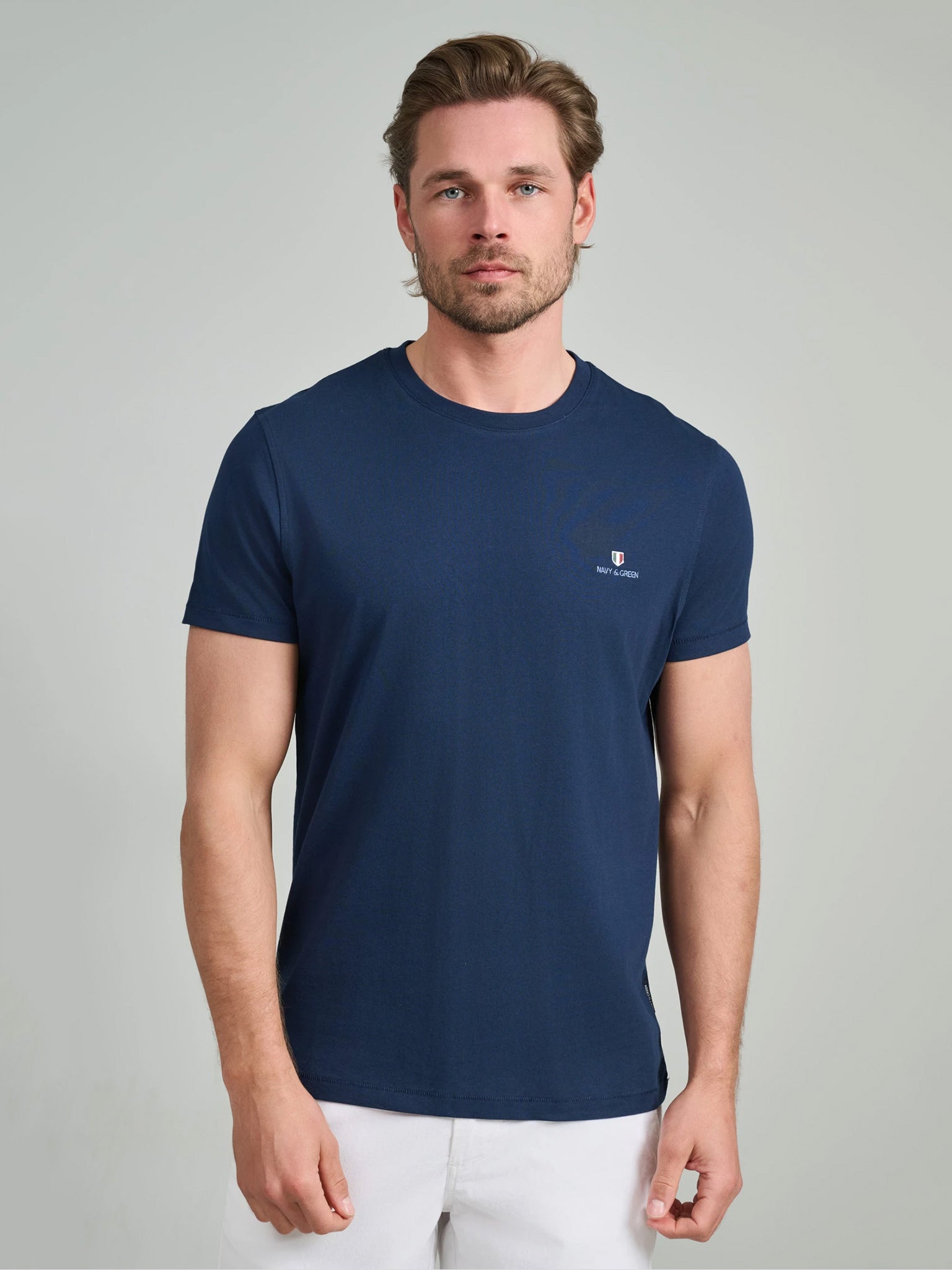 Ανδρικό t-shirt dark blue 24MO.001/P.2 | 24MO.001/P.2