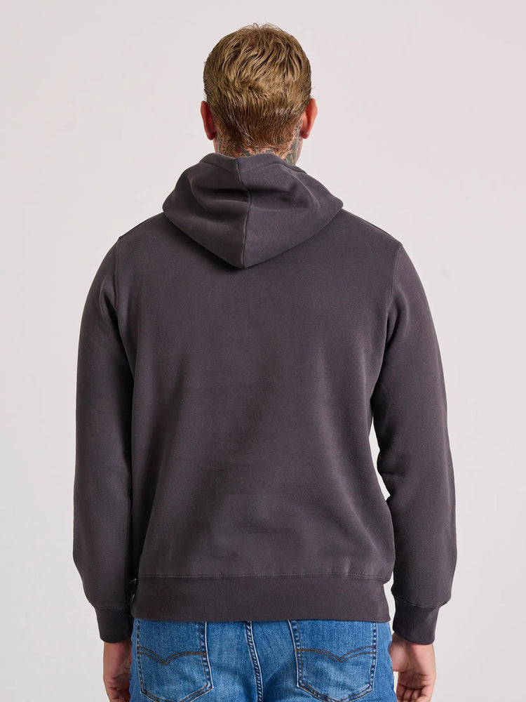 Ανδρική μπλούζα φούτερ FBM010-015-06 ANTHRACITE | FBM010-015-06