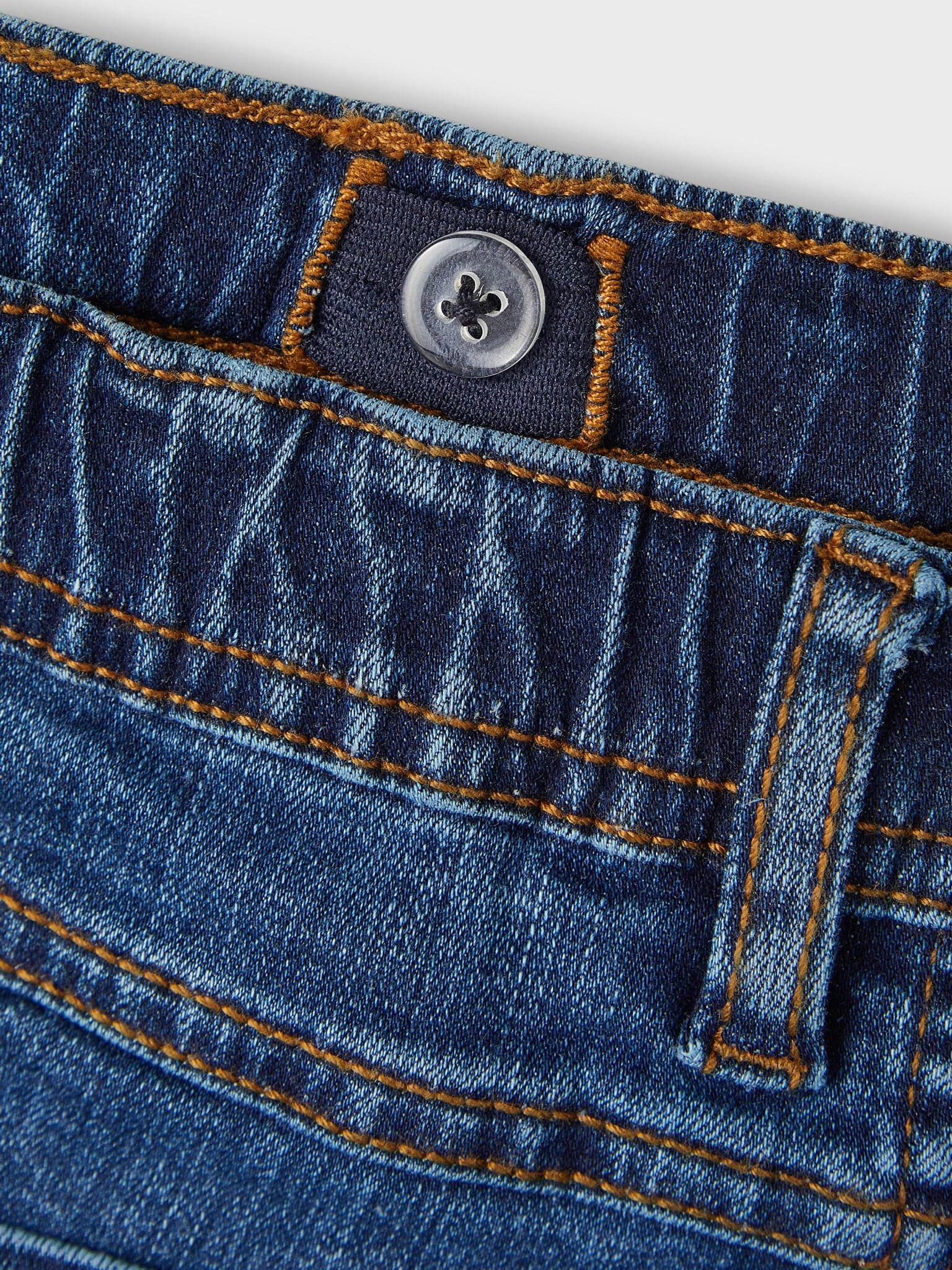 Εφηβικό παντελόνι τζιν NKMRYAN REG JEANS 1013-MX FT 13215070 | 13215070