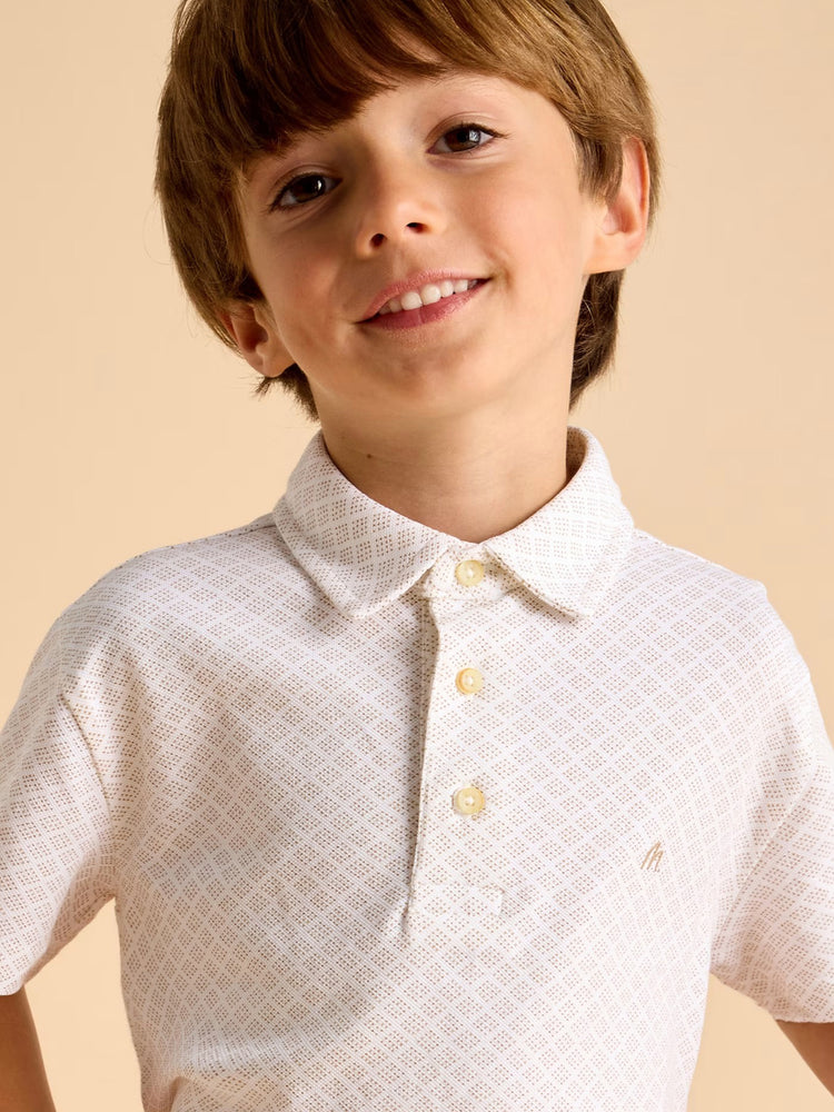 Παιδικό polo σταμπωτό 25-03101-039 | 25-03101-039