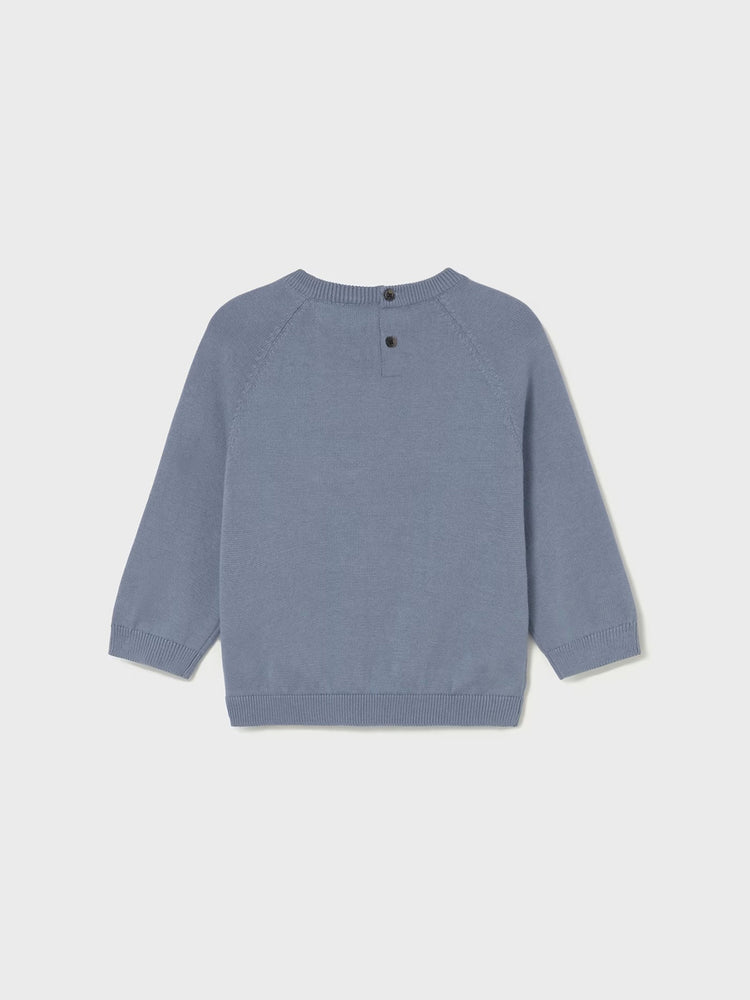 Βρεφική μπλούζα ψιλή πλέξη 15-00309-038 | 15-00309-038