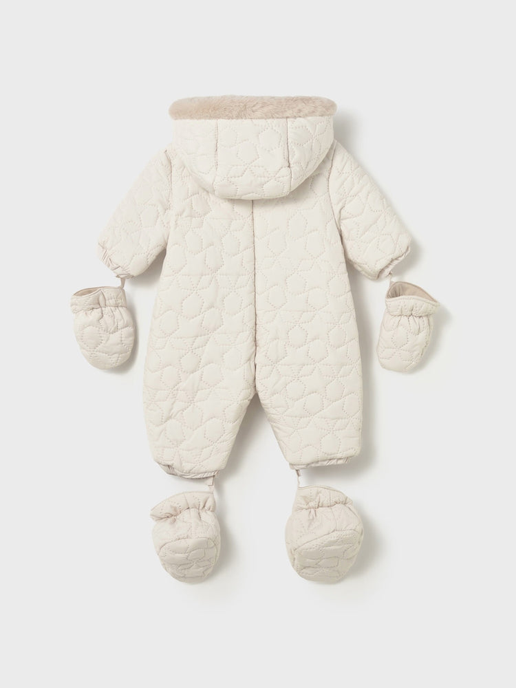 Βρεφική φόρμα εξόδου με ραφές 15-02615-055 | 15-02615-055