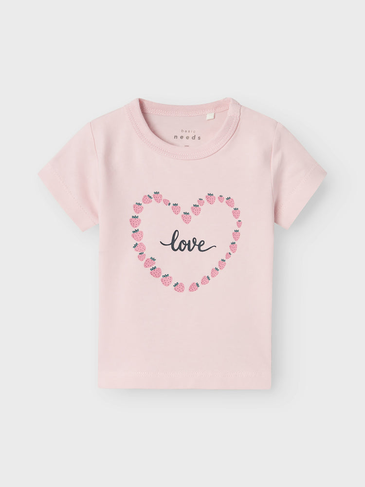 Βρεφική μπλούζα μακό NBFVUBIE SS TOP BOX 13229240 | 13229240