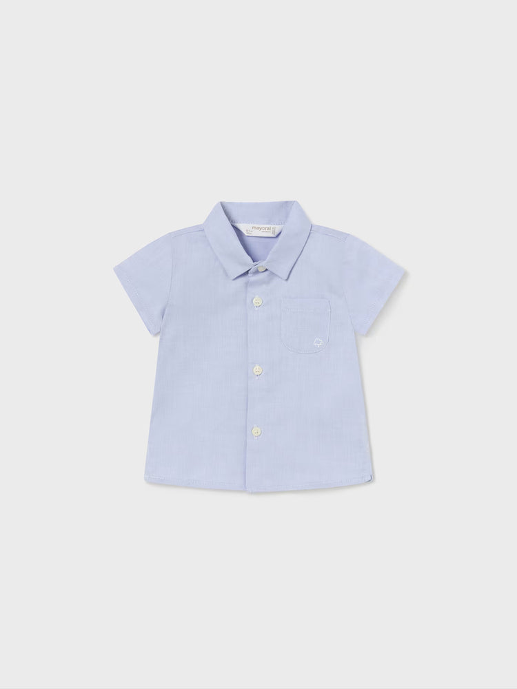 Βρεφικό πουκάμισο τσέπη 24-01194-061 | 24-01194-061