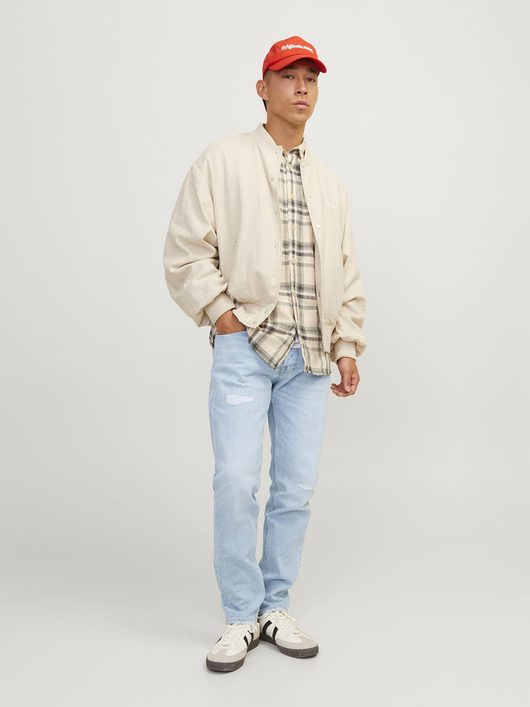 Ανδρικό παντελόνι τζιν JJIERIK JJCOOPER SBD 712 LN 12255431 | 12255431