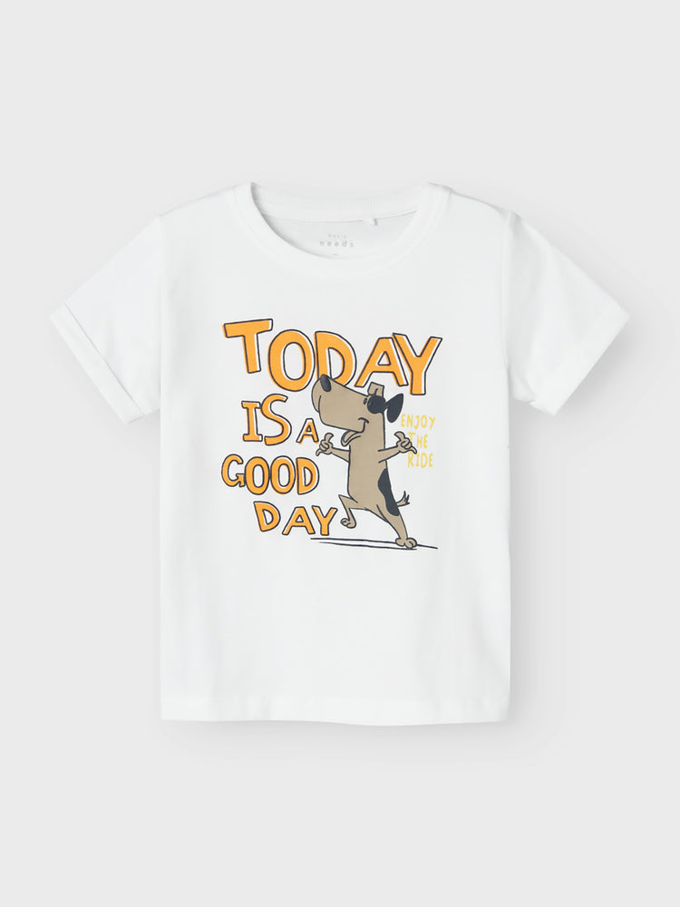 Παιδική μπλούζα μακό NMMVUX SS TOP 13227488 | 13227488