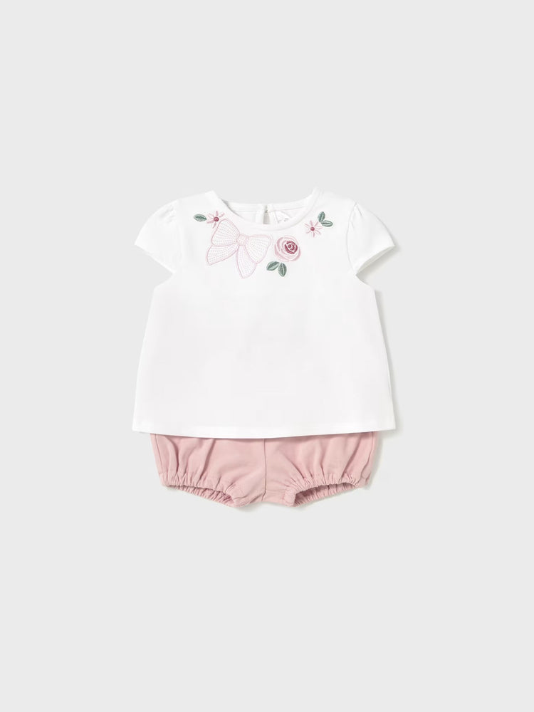 Βρεφικό σετ 4 τεμ σταμπωτό 25-01663-027 | 25-01663-027