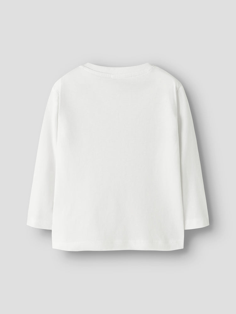 Παιδική μπλούζα μακό croco lines NMMVAGNO LS LOOSE TOP 13224977 | 13224977