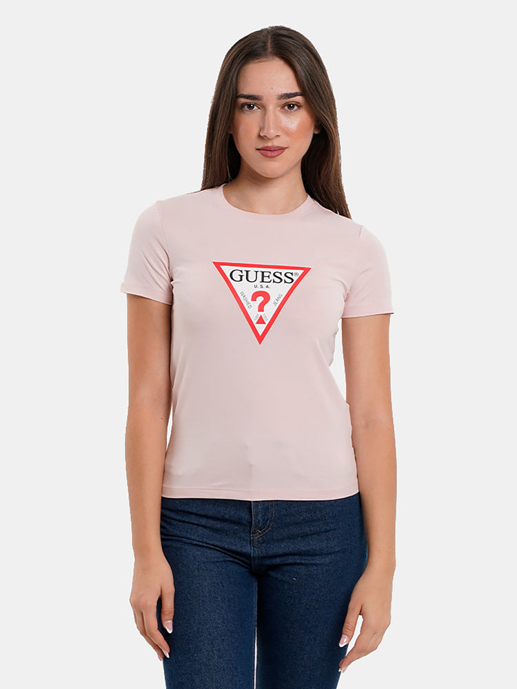 Γυναικείο t-shirt slim iconic W4YI04J1314G682 | W4YI04J1314G682