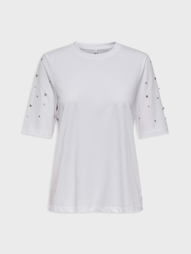 Γυναικείο t-shirt ONLJULIA LIFE S/S TOP BOX JRS 15324847 | 15324847