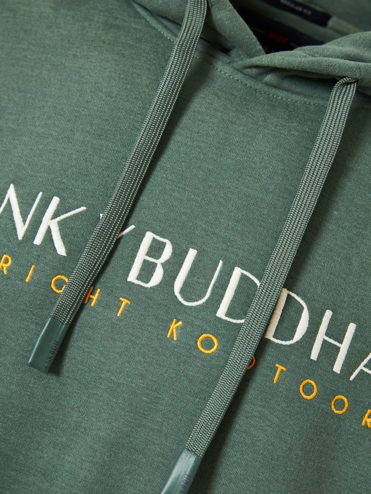 Ανδρική μπλούζα φούτερ FBM010-006-06 DK GREEN | FBM010-006-06