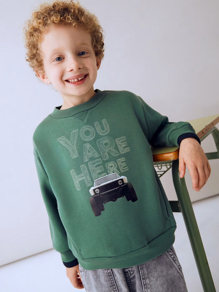 Παιδική μπλούζα φούτερ 15-04404-035 | 15-04404-035