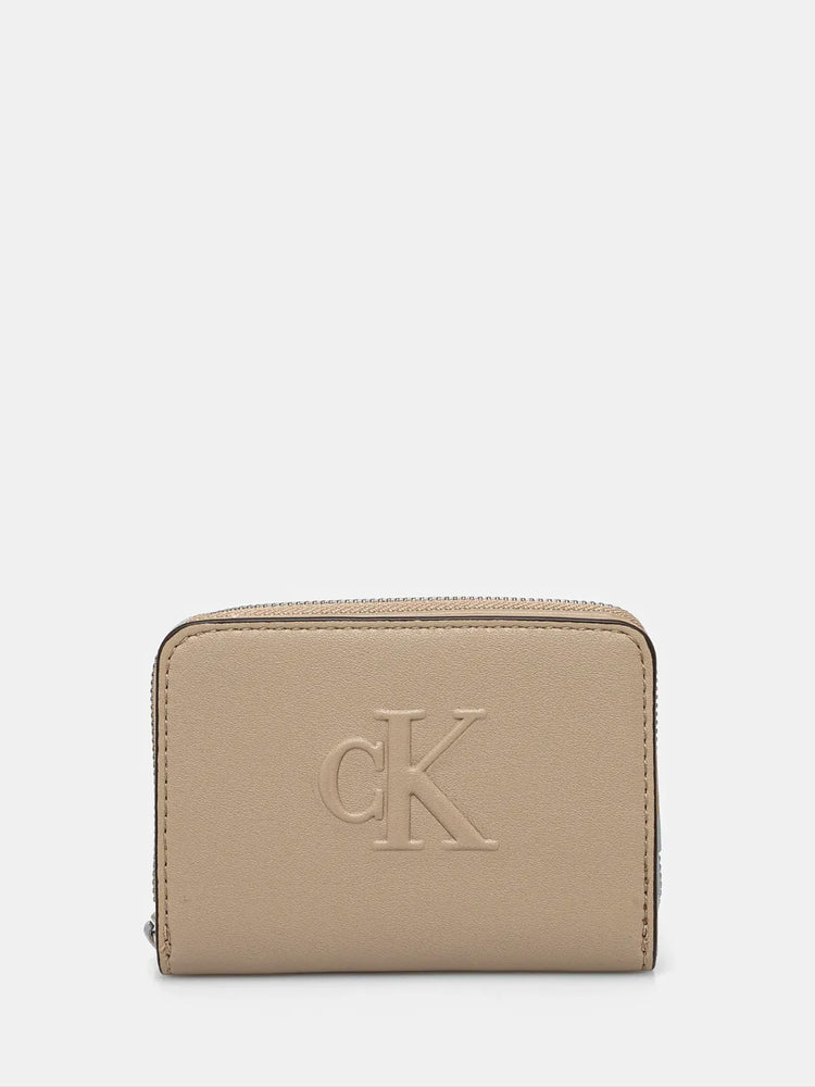 Γυναικείο πορτοφόλι με φερμουάρ SCULPTED MED ZIP AROUND WALLET LV04K1004GPBF  | LV04K1004GPBF