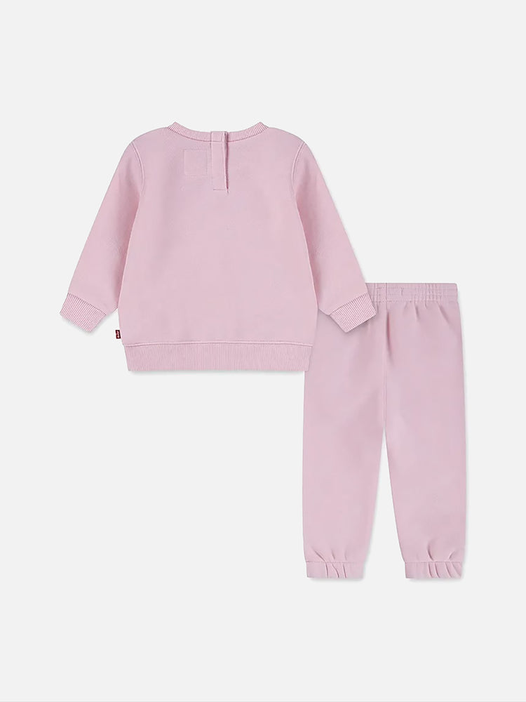 Βρεφικό σετ με παντελόνι φόρμας 6EP012AGJ | 6EP012AGJ