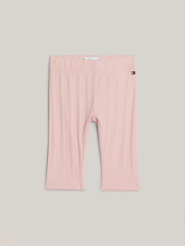 Βρεφικό κολάν μακρύ FLOWER POINTELLE LEGGING KN0KN01842TJX | KN0KN01842TJX