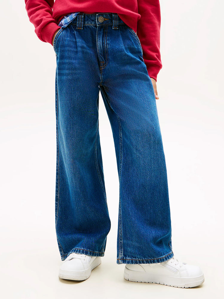 Παιδικό παντελόνι τζιν MABEL PLEATS KG0KG087691BJ | KG0KG087691BJ