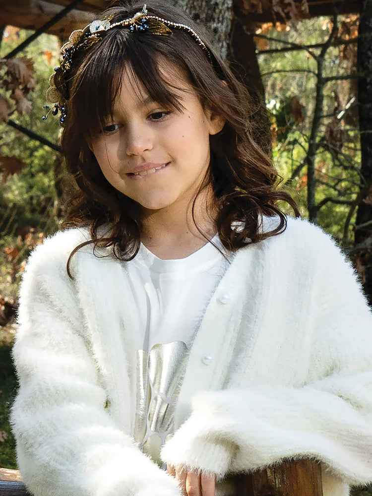 Εφηβική ζακέτα πλεκτή 16-125200-6 | 16-125200-6