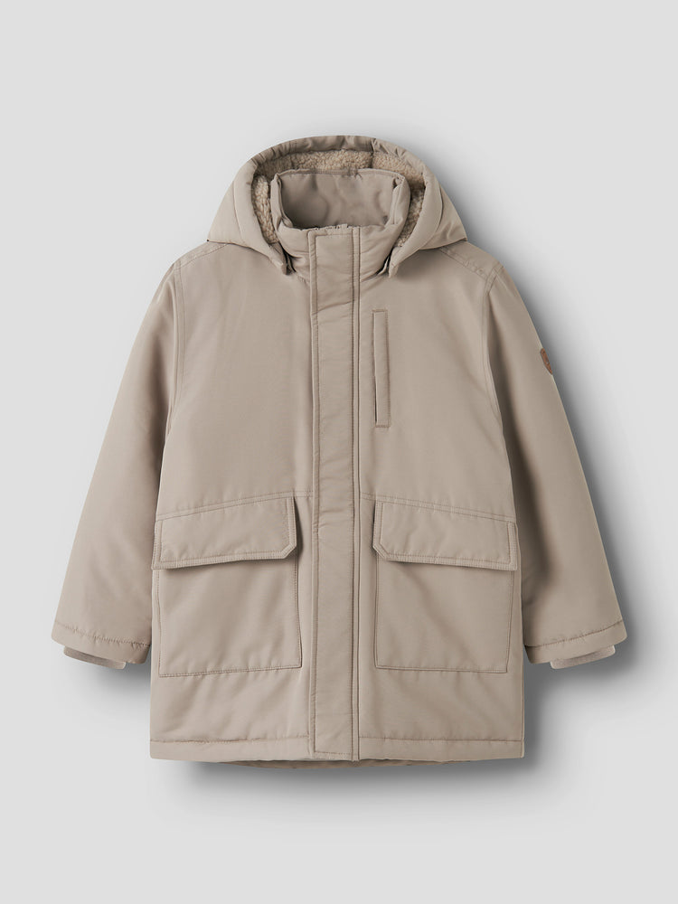 Εφηβικό μπουφάν παρκά NKMMARLOW PARKA JACKET 13244329 | 13244329