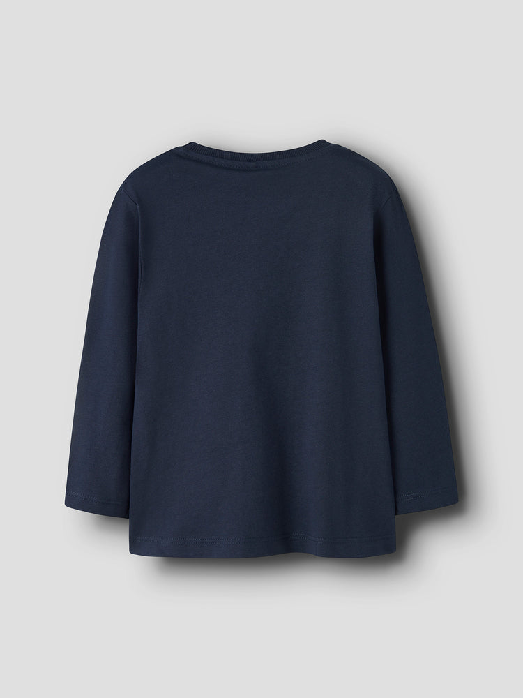 Παιδική μπλούζα μακό vehicles NMMVICTOR LS NREG TOP 13234712 | 13234712