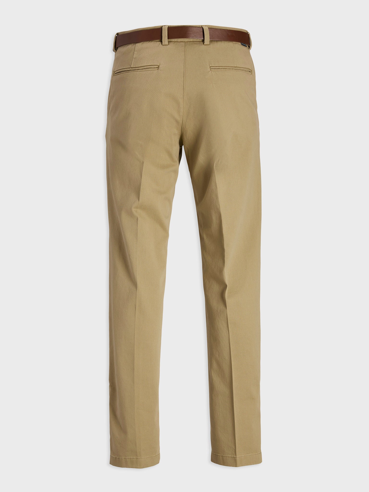 Ανδρικό παντελόνι με ζώνη JPSTOLLIE FRANCO CHINO W BELT 12269356 | 12269356
