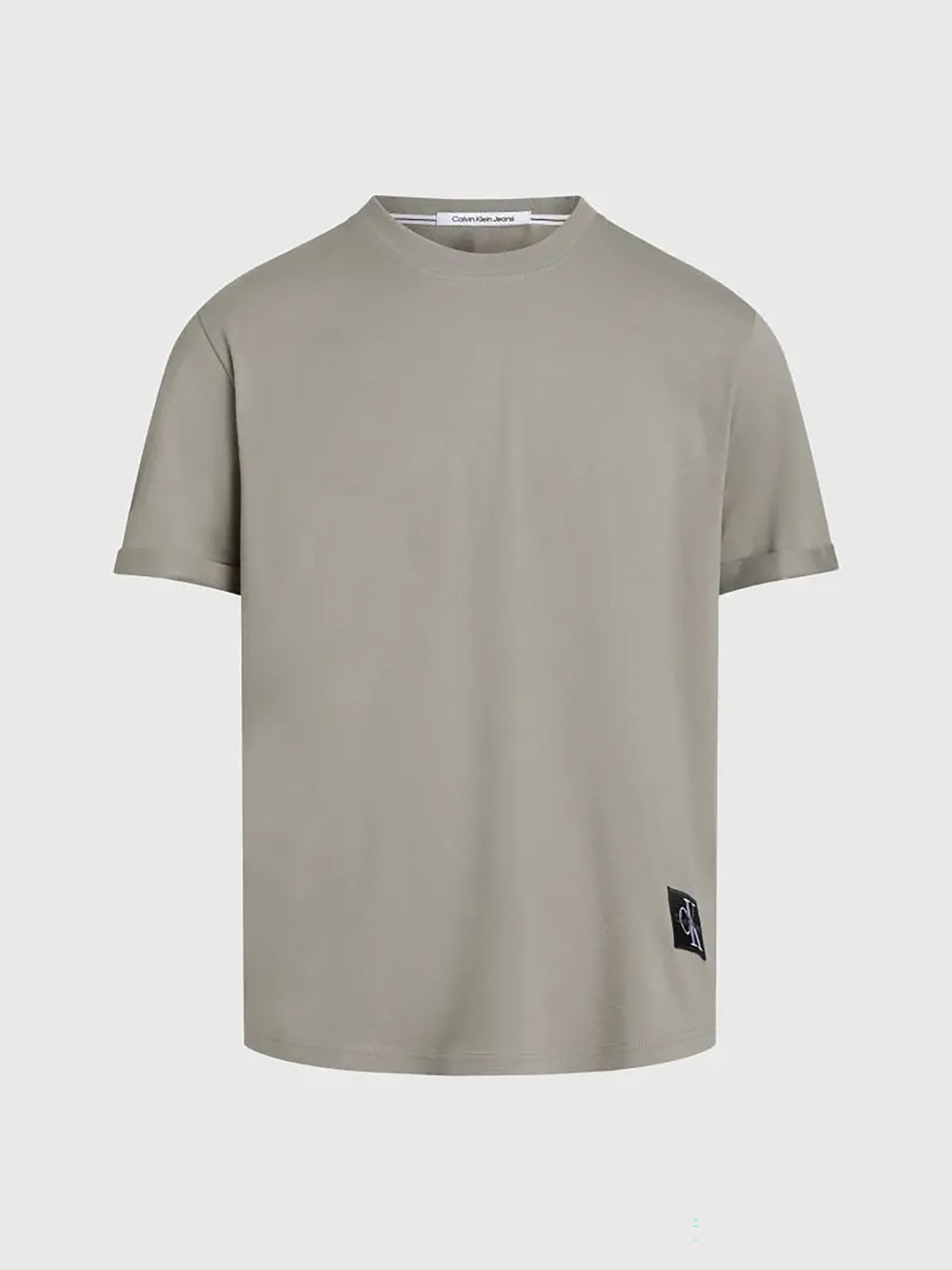 Ανδρικό t-shirt BADGE TURN UP SLEEVE J30J323482PBU | J30J323482PBU