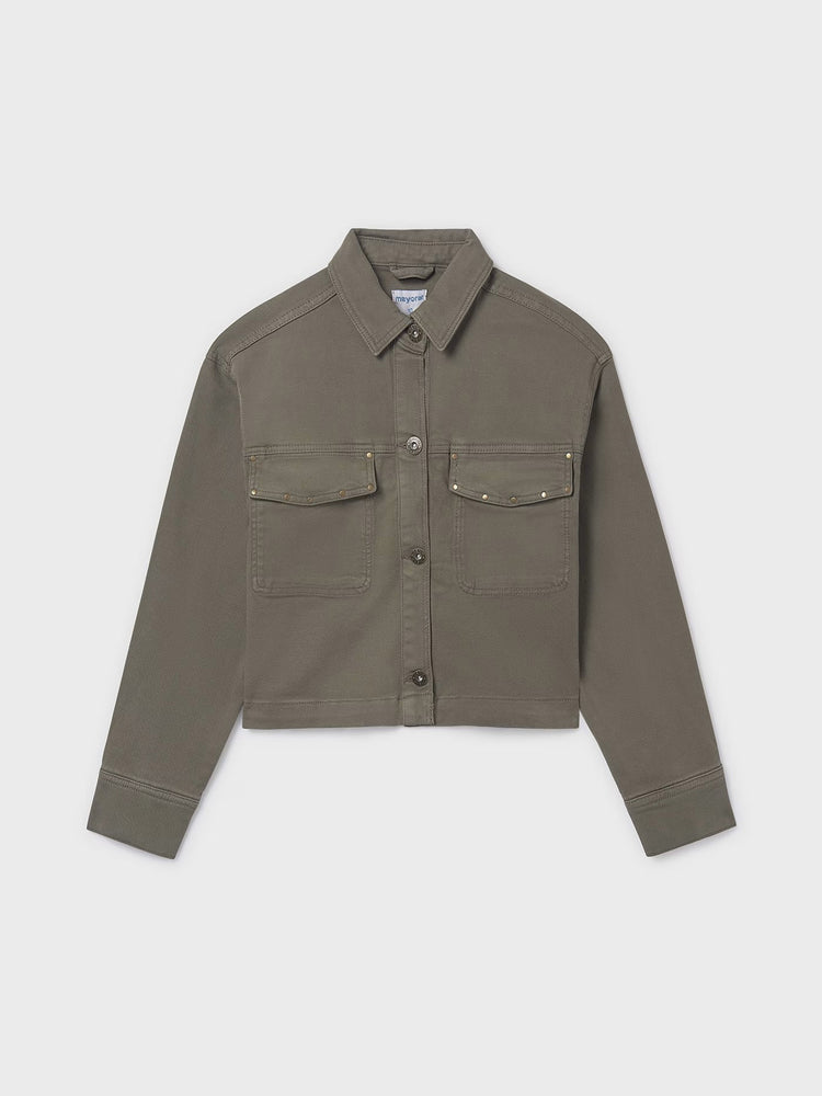 Εφηβικό τζάκετ τζιν 15-07198-028 | 15-07198-028